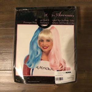 Fashion Nova Baby Monster Wig